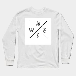 Compass Long Sleeve T-Shirt